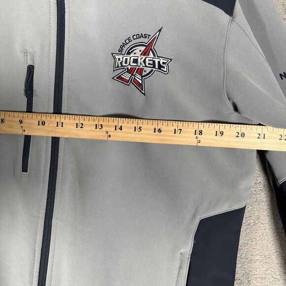 The North Face Jacket Tech Stretch Softshell Men’s Size M Full Zip - Picture 9 of 15